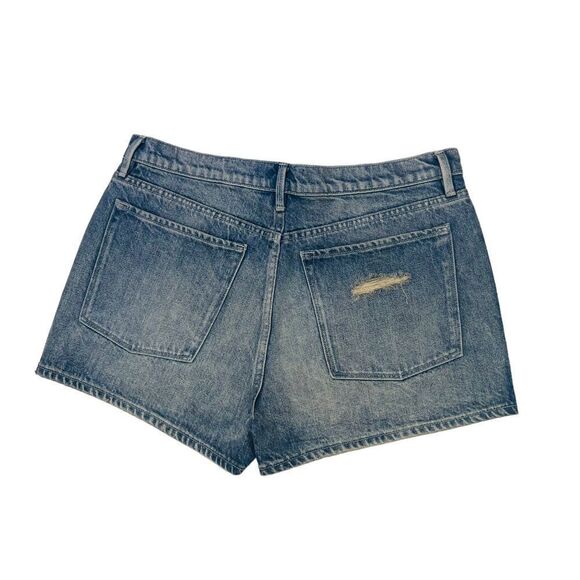 Juicy Couture Mixed Metal Studded High Rise Shorts - Picture 8 of 16